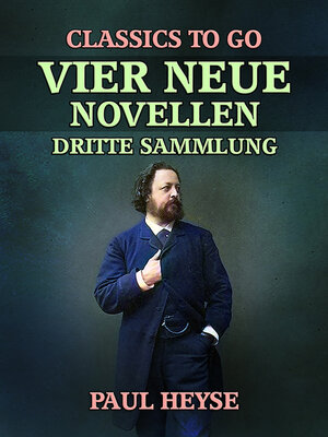 cover image of Vier neue Novellen Dritte Sammlung